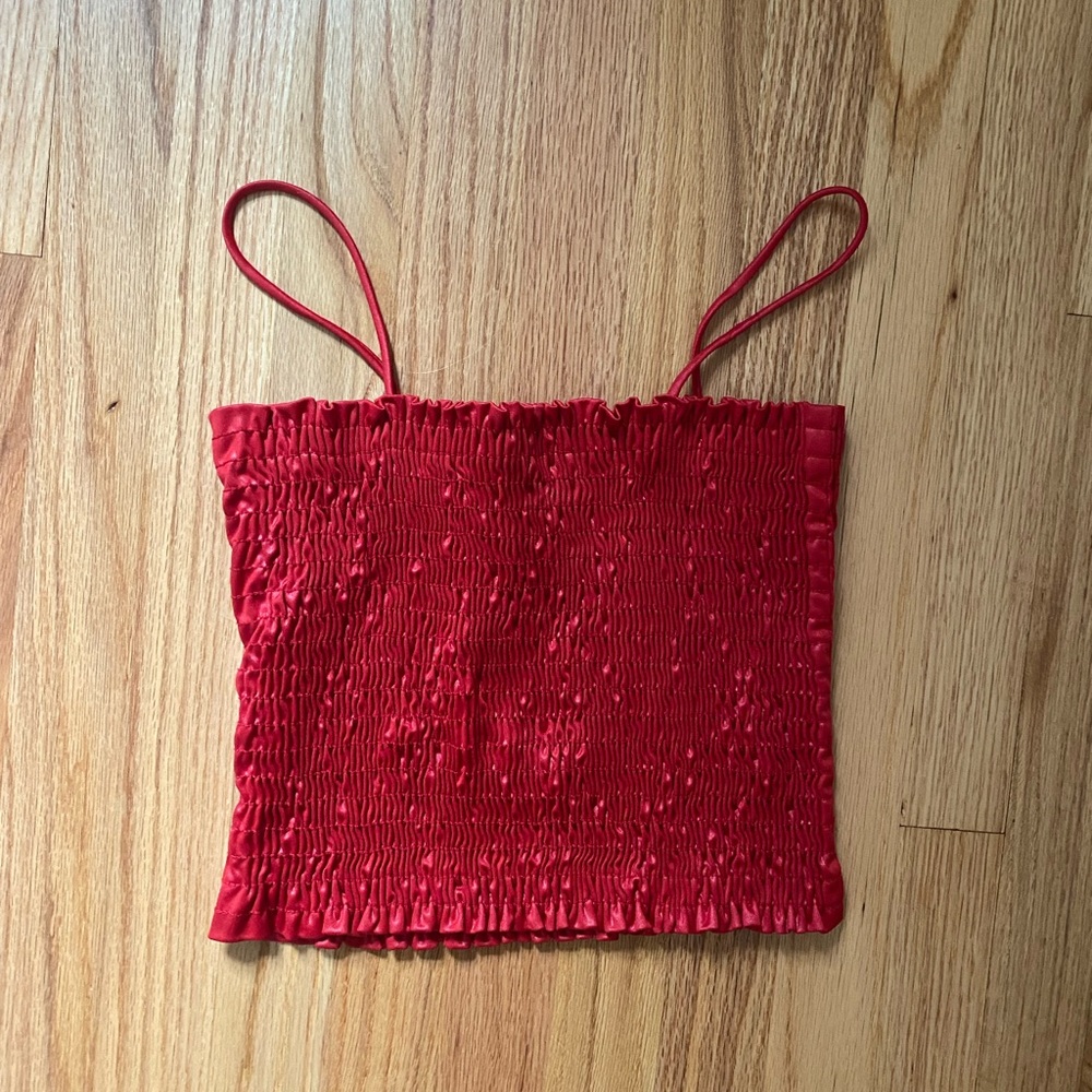 Red tank / tube top